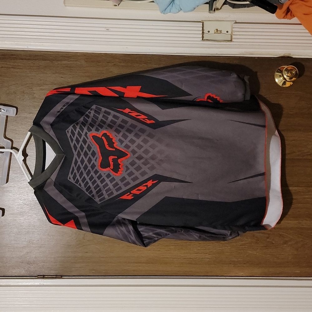 Fox motorcycle jersey